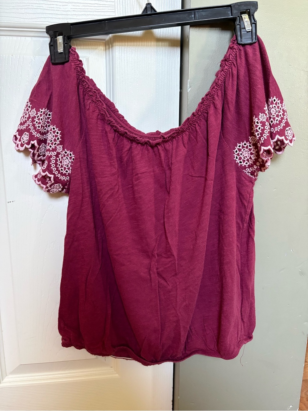 American Eagle Off-The-Shoulder Top